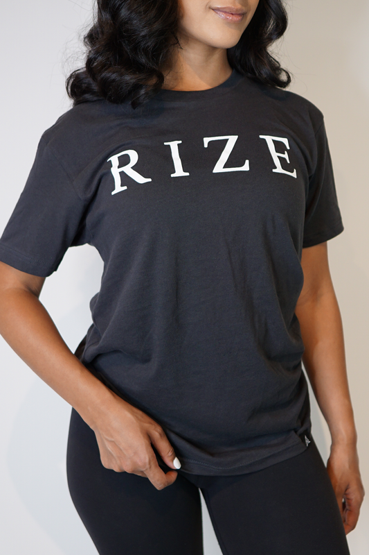 Rize Tee - Graphite