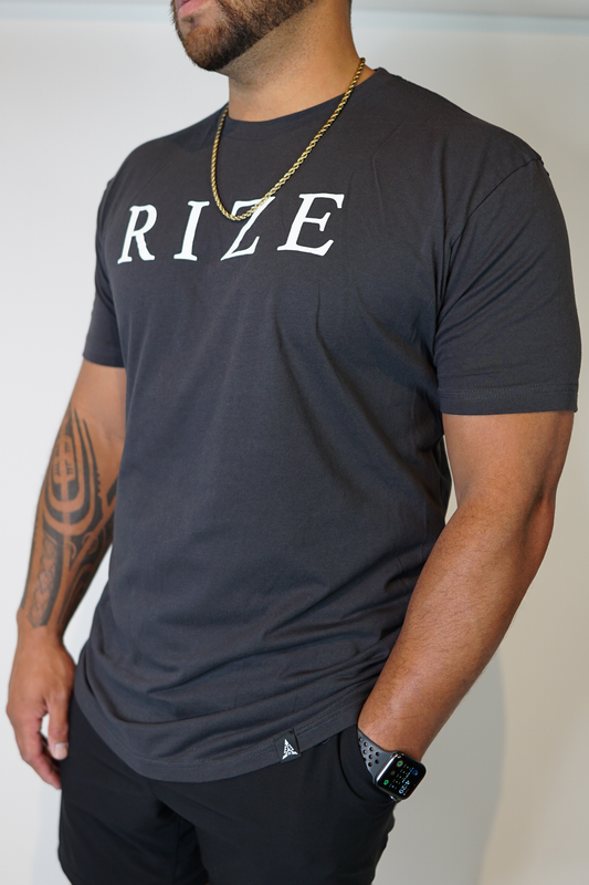 Rize Tee - Graphite