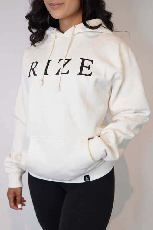 Rize Hoodie - Bone