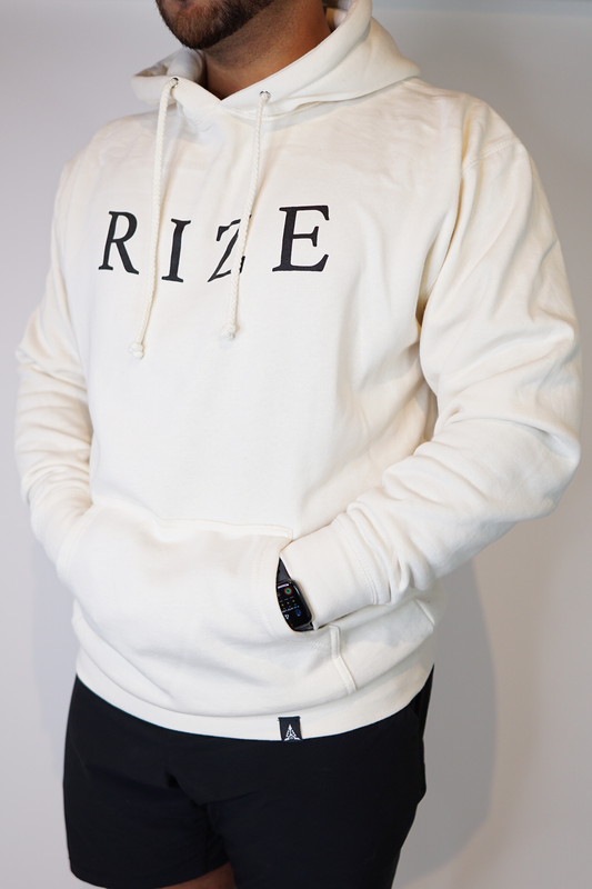 Rize Hoodie - Bone