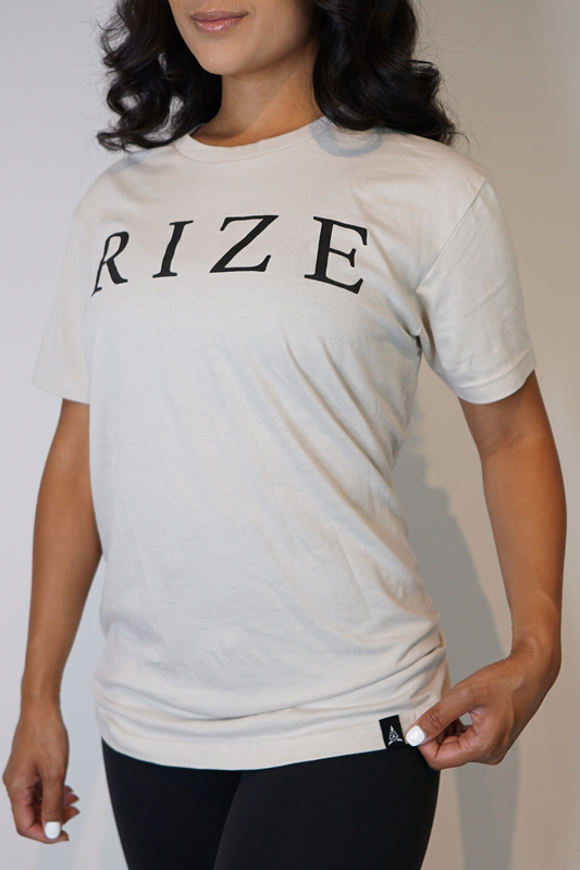 Rize Tee - Bone