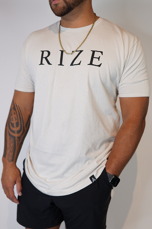 Rize Tee - Bone