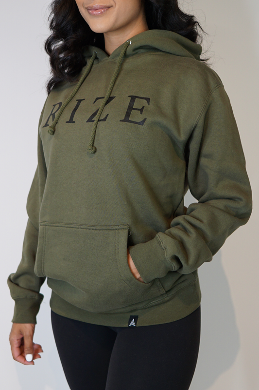 Rize Hoodie - Olive