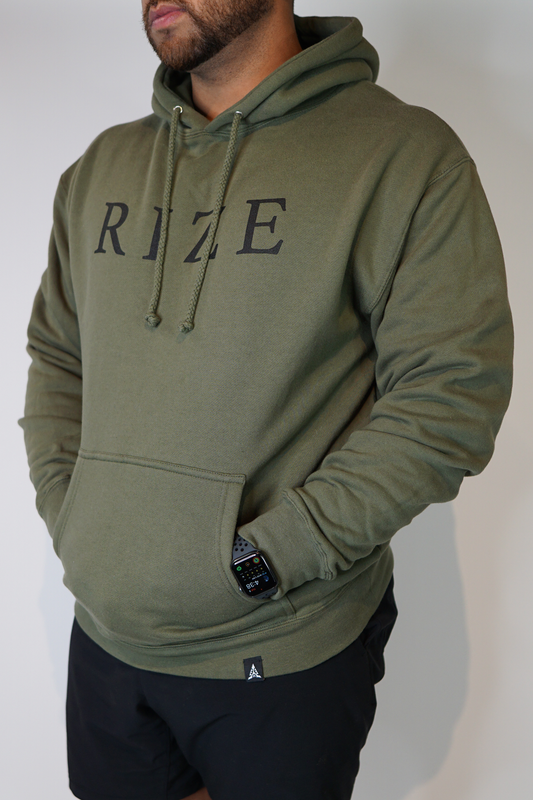 Rize Hoodie - Olive