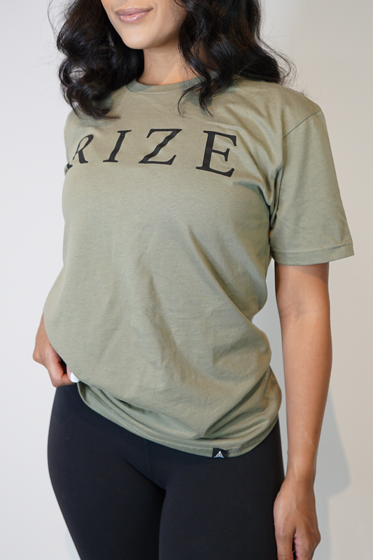 Rize Tee - Olive