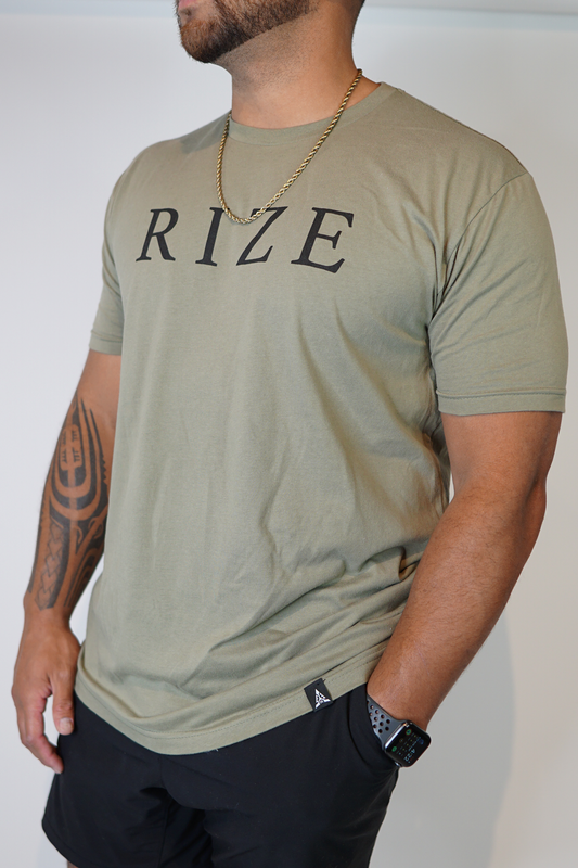 Rize Tee - Olive